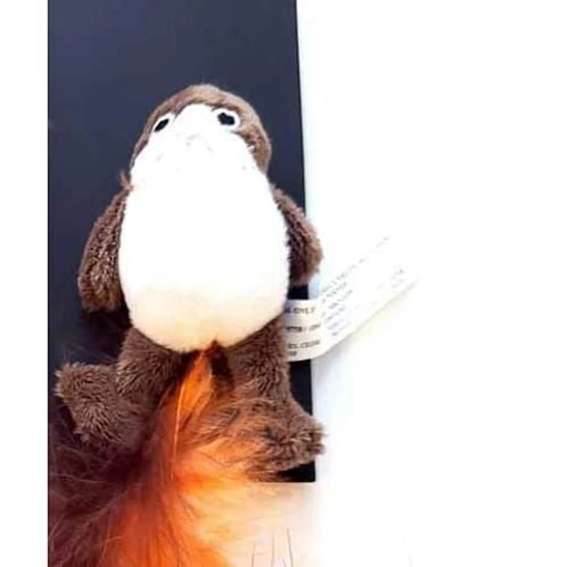Silver Paw Star Wars Porg and Chewbacca Cat Toys