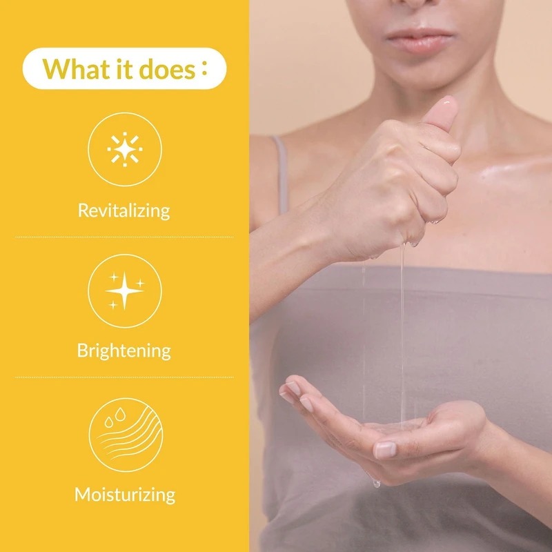 Soo'AE Vitamin C + Niacinamide Brightening Serum Mask, Volume : Net 0.81 OZ. / 23 g