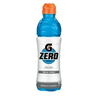 Gatorade Zero Cool Blue Electrolyte Beverage 710 mL, Bottle, 710 mL