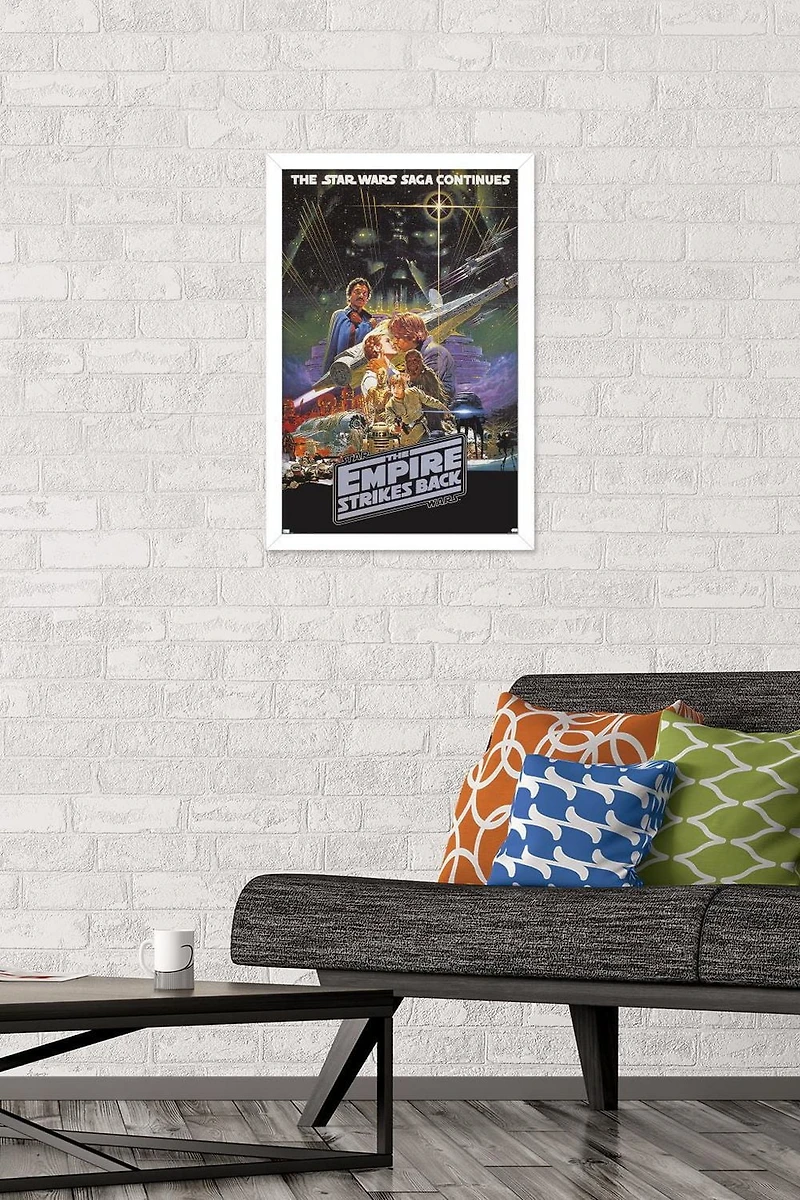 Star Wars: The Empire Strikes Back - Kiss One Sheet Wall Poster