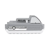 Nécessaire de démarrage iON+ de 24 V Snow Joe + Sun Joe 24V-2AMP-SK1, avec batterie de 2,0 Ah et chargeur