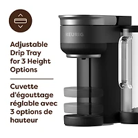 Cafetière une tasse à la fois pour capsule K-Cup® Keurig® K-Crema®