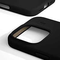 Ideal of Sweden Étui Silicone MagSafe Noir pour iPhone 16 Pro Max