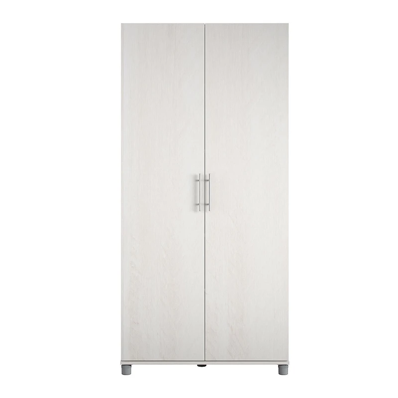 Systembuild Camberly 36 pouces Armoire de rangement utilitaire, gris graphite