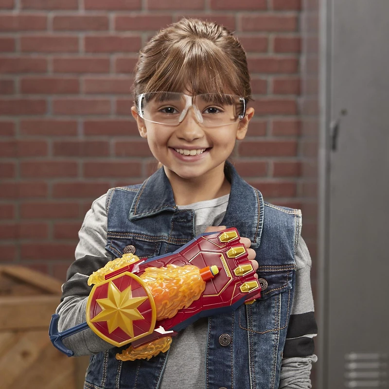 Marvel Avengers Décharge photonique Captain Marvel