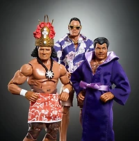 WWE Elite Action Figure The Rock WWE Generations: Maivia Legacy 3-Pack