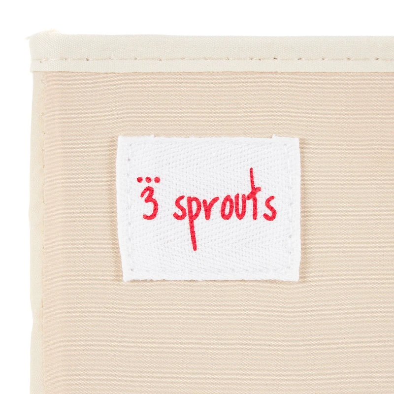 3 Sprouts Hedgehog Baby Toy Storage Box