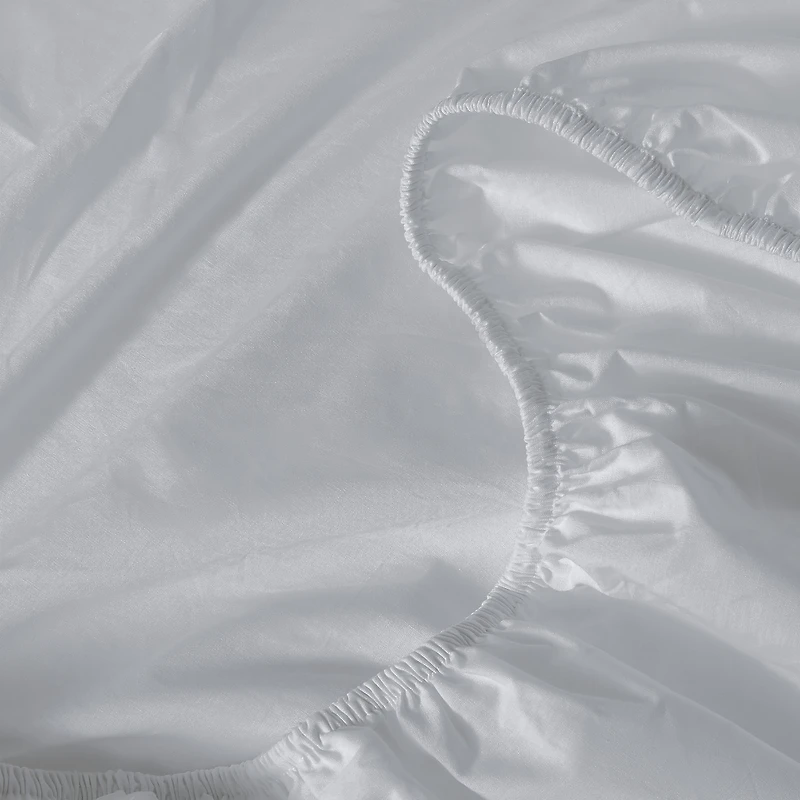 hometrends 400 Thread Count 100% Cotton Sheet Set - Sateen, Size: Twin - King