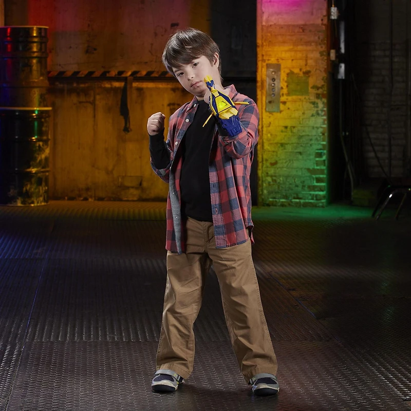 Power Rangers Beast Morphers Beast-X King with Motion Reactive Lights and Sounds (English Only)