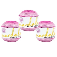 Fil Lion Brand Mandala® Sparkle Fil #3 Light/DK 100g/300m 3-Paquet