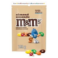 M&M'S, Almond Milk Chocolate Candies, Sharing Bag, 155g