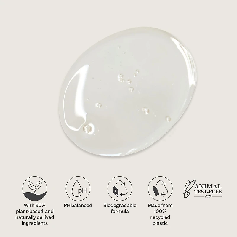 Renpure Castor Oil & Moringa Shampoo, Plant-Based - Curl Enhancing - For Moisturized, Smooth Curls - For Curly Hair - 24 Fl Oz, Curl Enhancing Shampoo