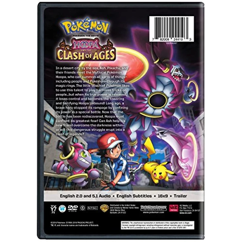 Pokemon Movie 18: Hoopa & the Clash of Ages