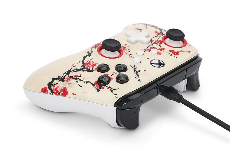 PowerA Advantage Wired Controller for Xbox Series X|S - Warrior's Nirvana, Microsoft Xbox