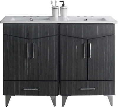 American Imaginations 48-in. W Vanity Set AI-18164
