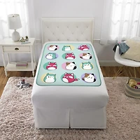 Squishmallows "Most Squishy" Throw, Squishmallows Throw