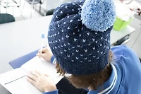 Fil Lion Brand Jeans® Fil acrylique moyen/peigné n° 4, 100g/ 225m, 3-CT