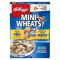 Kellogg's Mini-Wheats Cereal, Original, 510g