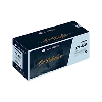 G&G Select Brother TN-450 High Yield Remanufactured Black Toner Cartridge