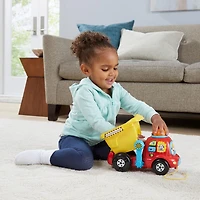 VTech Drop & Go Dump Truck - Toddler Toy, Construction Toy - French Version, 1 to 3 years