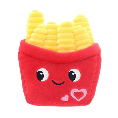 Façon de célébrer les frites adorables délicieuses de 7 pouces de la Saint-Valentin