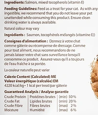 Caledon Farms all Natural Simply Salmon Cat Treats 28g