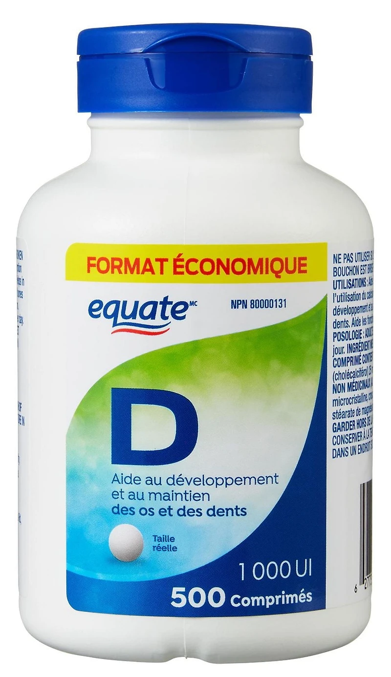 Vitamine D Equate