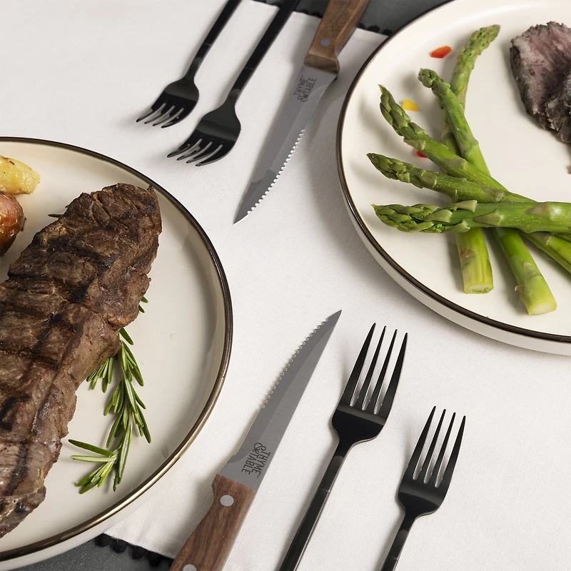 Thyme & Table 6pc Steak Knives THYME&TABLE TT STEAK 6PC