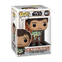 Funko POP Star Wars: Mandalorian- Mando Tenir Child Figurine En Vinyle
