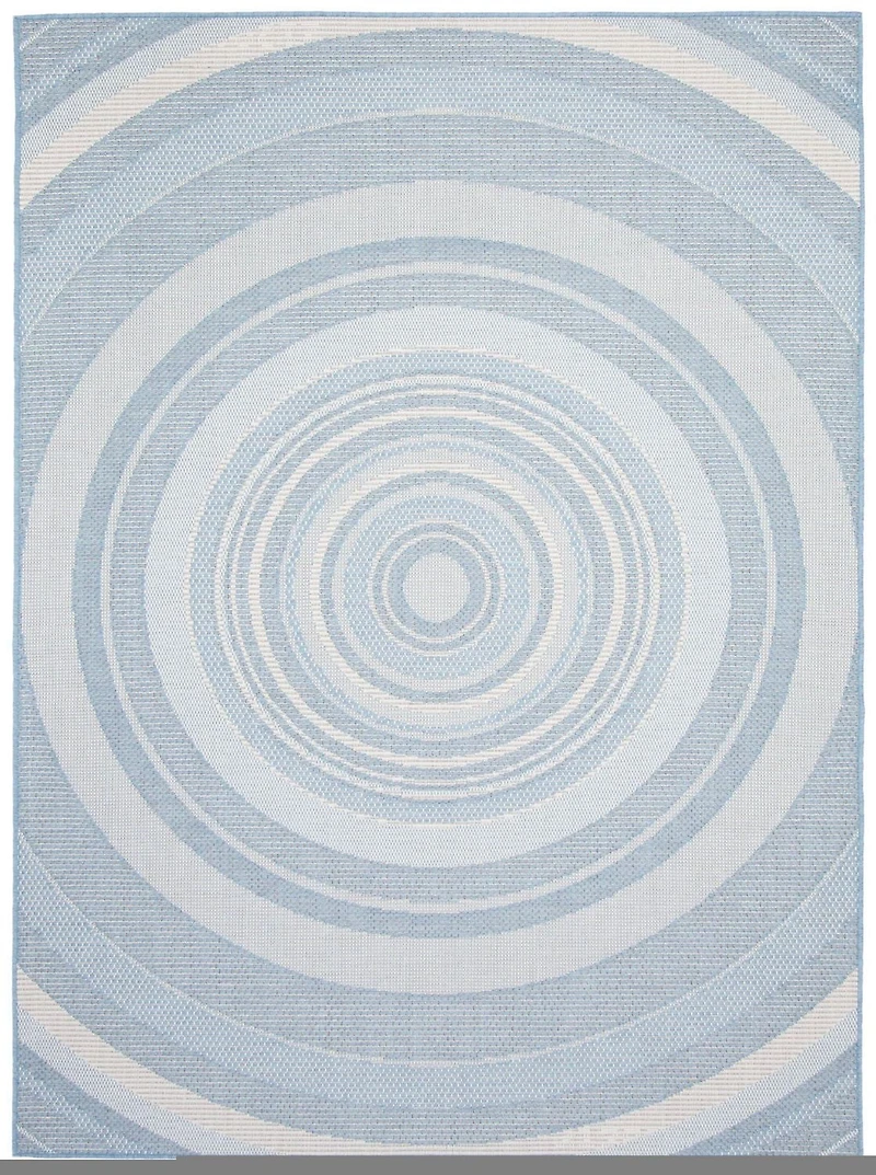 ECARPET Outdoor Area Rug for Patio, Deck, Backyard, Camping, Water Proof Carpet