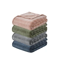 Mainstays Cationic Plush Blanket, Size: Twin - Double/Queen