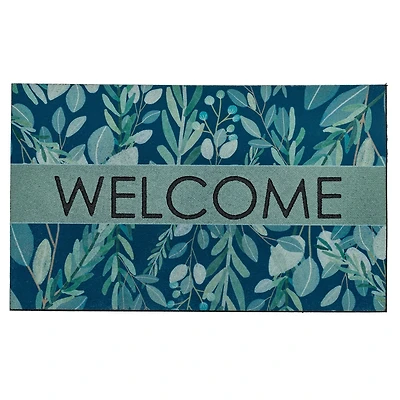 Mohawk Home - Tapis d’entrée vert sauge Peaceful Eucalyptus de 45,72 cm x 76,2 cm (1 pi 6 po x 2 pi 6 po)