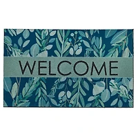 Mohawk Home - Tapis d’entrée vert sauge Peaceful Eucalyptus de 45,72 cm x 76,2 cm (1 pi 6 po x 2 pi 6 po)