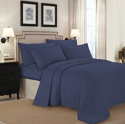 Johnson Home 450 Thread Count Bamboo Bed Sheet Set