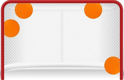 Cibles d'étagère supérieures Sniper 8" Target