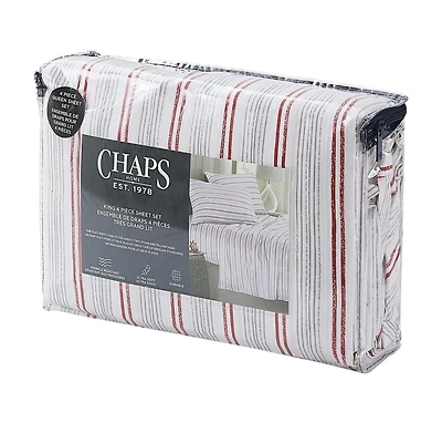 Chaps Microfiber Sheet Set