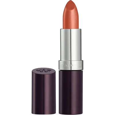 Rimmel London Rouge à lèvres Lasting Finish, couleur ultra impactante, longue tenue jusqu'à 8 heures, texture crémeuse et lisse, 100% Sans Cruauté 8 heures de couleurs vives
