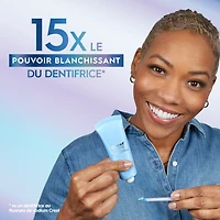 Sérum de blanchiment quotidien Crest 3DWhite à saveur de menthe fraîche, traitement blanchissant pour les dents sans rinçage 29ML