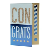 Hallmark Congratulations Card or Graduation Card (Congrats!, Blank Inside)