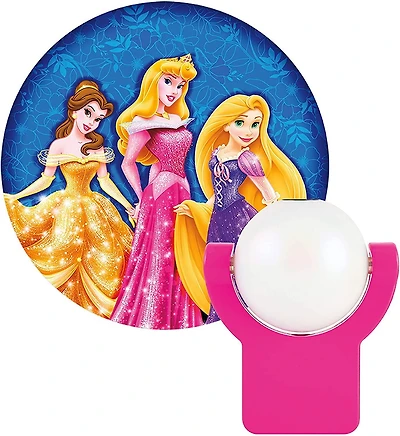 Veilleuse à DEL Projectables des princesses de Disney, 21745