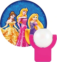 Veilleuse à DEL Projectables des princesses de Disney, 21745
