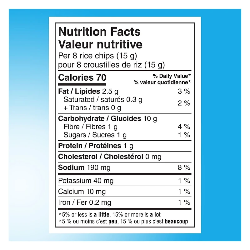 Quaker Crispy Minis Brown Rice Chips Cheddar Cheese, 100 g.