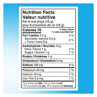 Quaker Crispy Minis Brown Rice Chips Cheddar Cheese, 100 g.