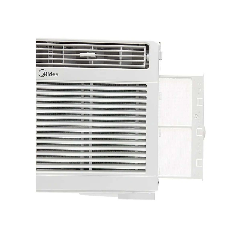 Midea 5,000 BTU Mechanical Window Air Conditioner, White