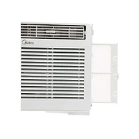 Midea 5,000 BTU Mechanical Window Air Conditioner, White