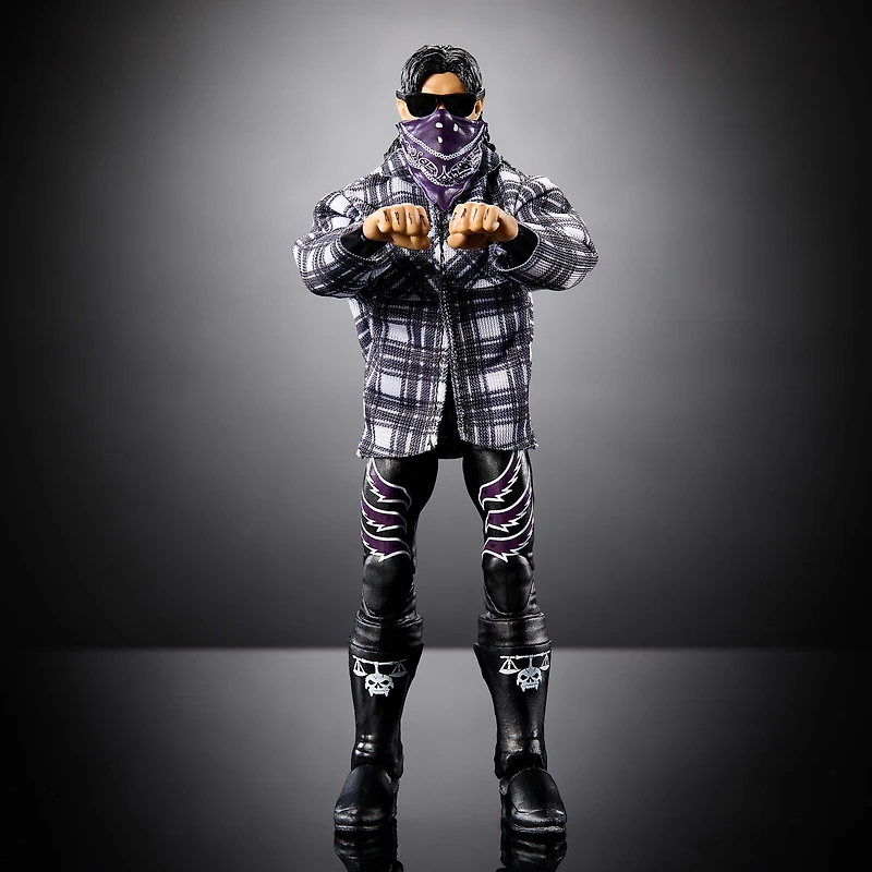 WWE Grands Champions Dominik Mysterio Collection Élite-Coffret - Exclusivité Walmart