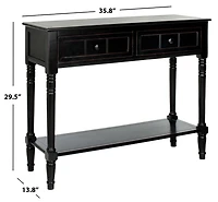SAFAVIEH Samantha Console Table