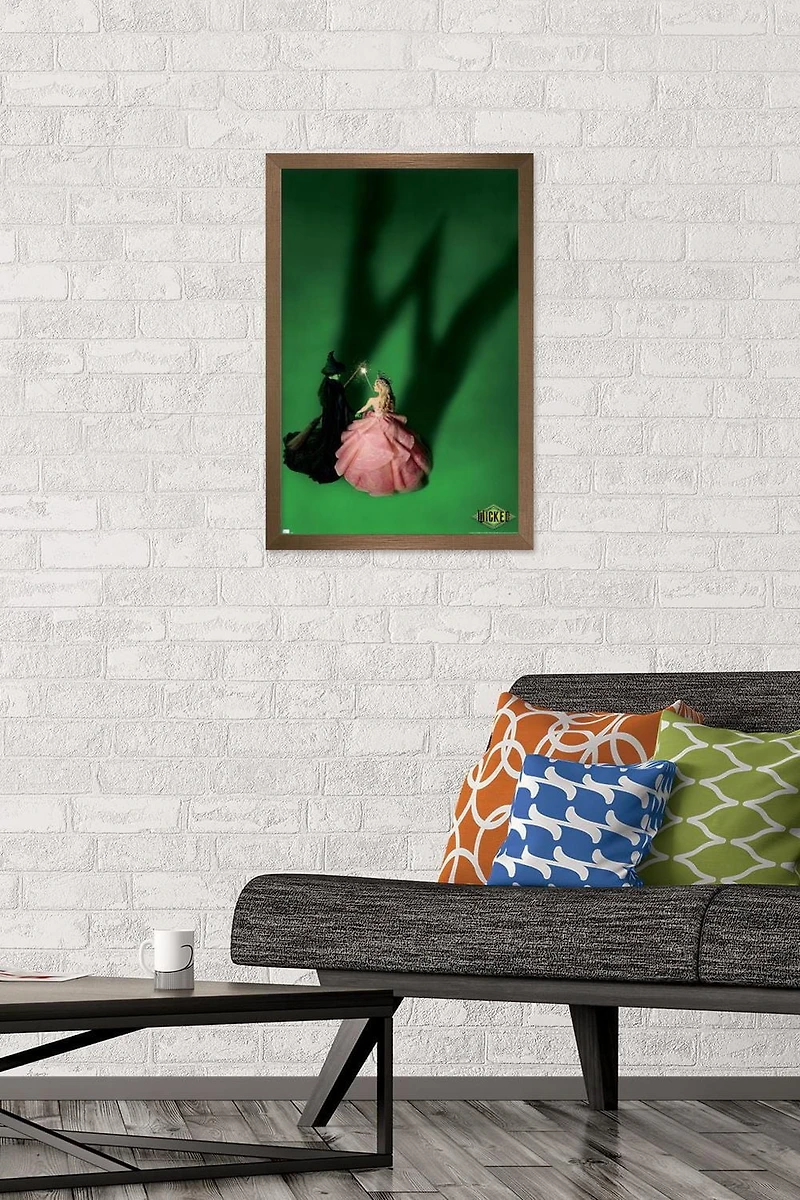 Wicked - Teaser One Sheet Wall Poster, 22.375" x 34"