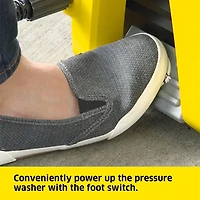 Karcher K1700 Electric Power Pressure Washer with 3 Nozzle Attachments