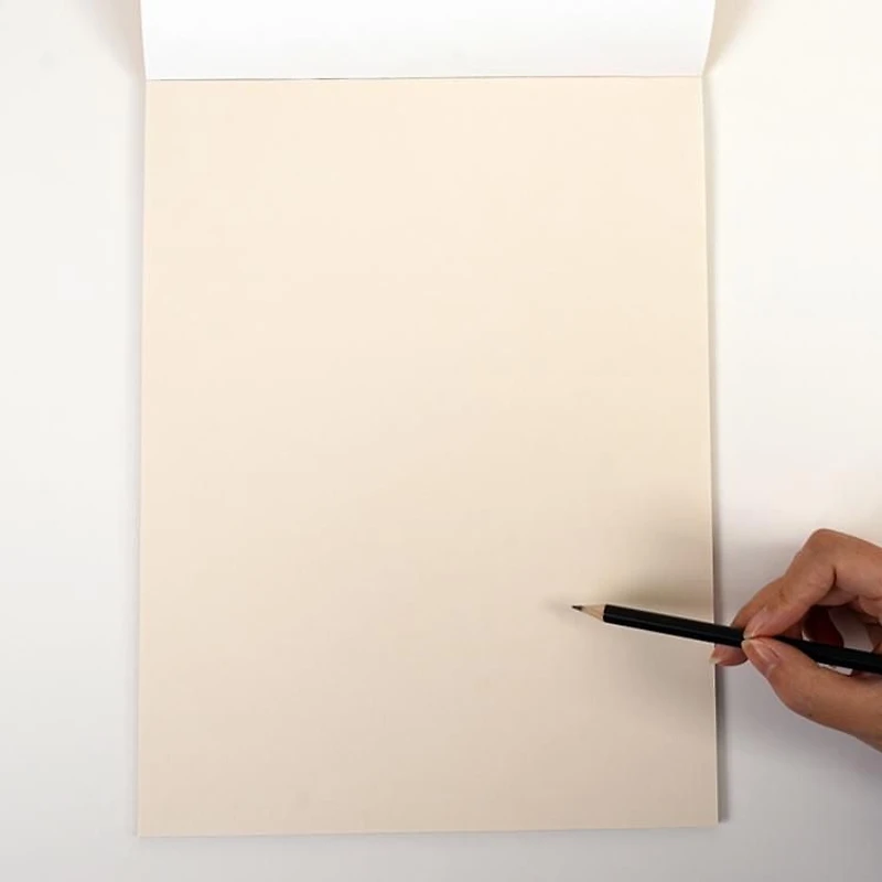 North Shore canvas paper 9"X12", Canvas pad 9" x 12"